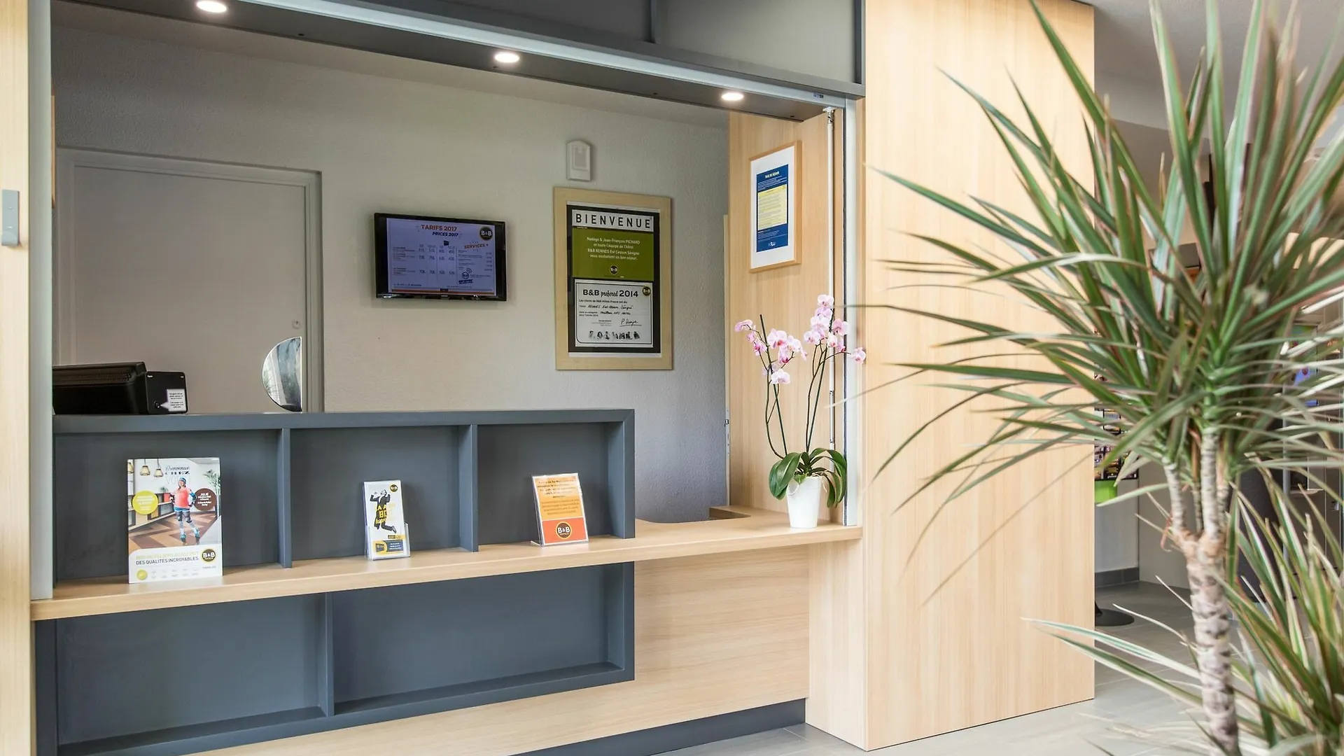 B&B Hotel Rennes Est Cesson Sevigne