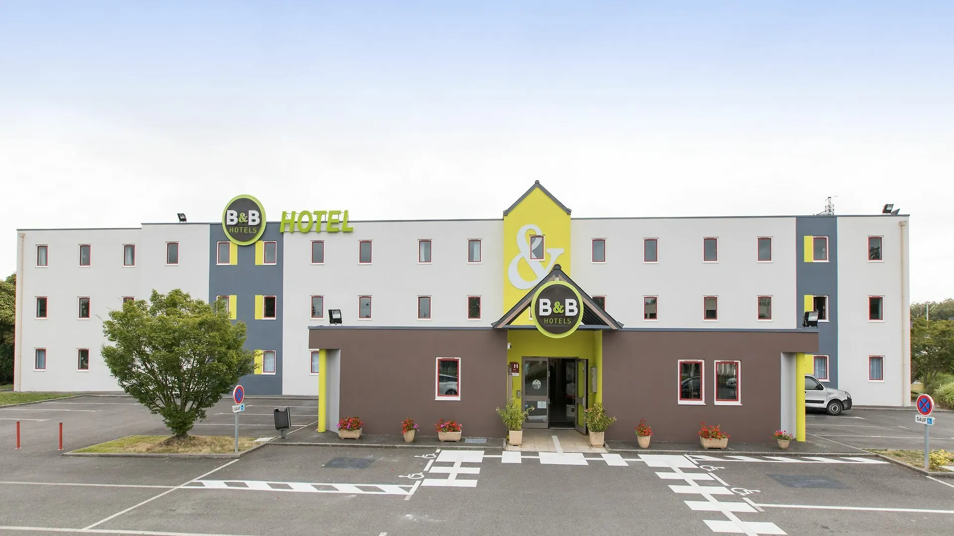 B&B Hotel Rennes Est Cesson Sevigne Franciaország