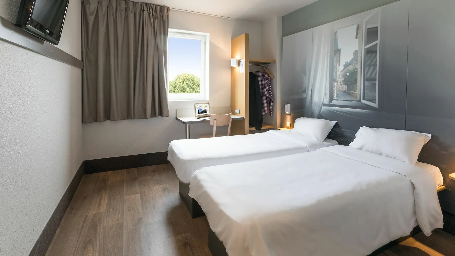**  B&B Hotel Rennes Est Cesson Sevigne Franciaország